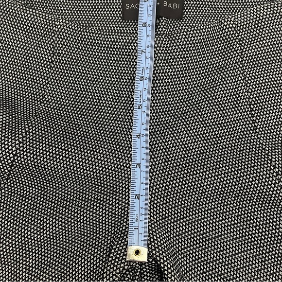 Sachin + Babi Black Lamb Leather Leggings Size 0 - Picture 11 of 13